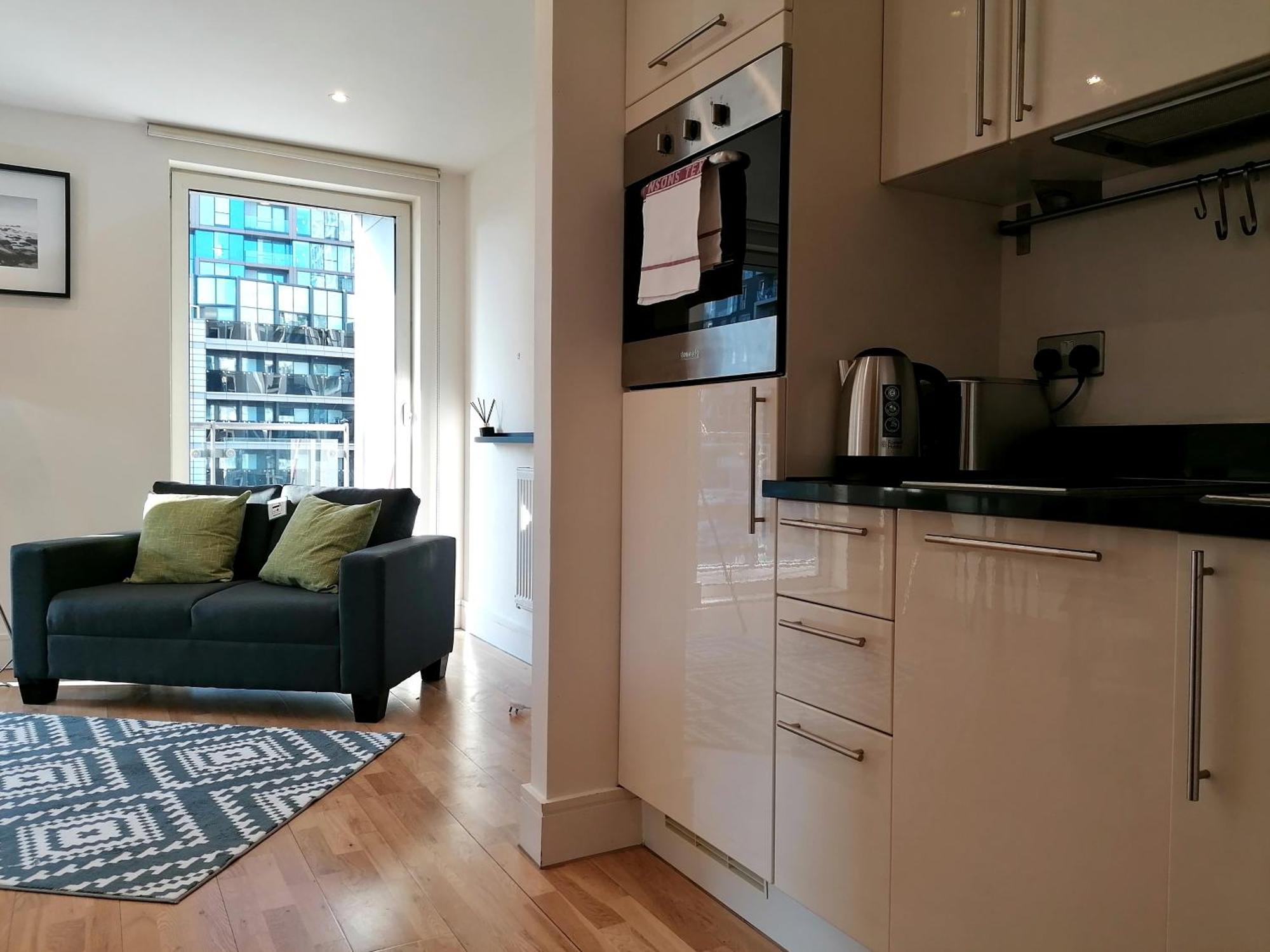 Canary Wharf Serviced Apartments Londra Dış mekan fotoğraf