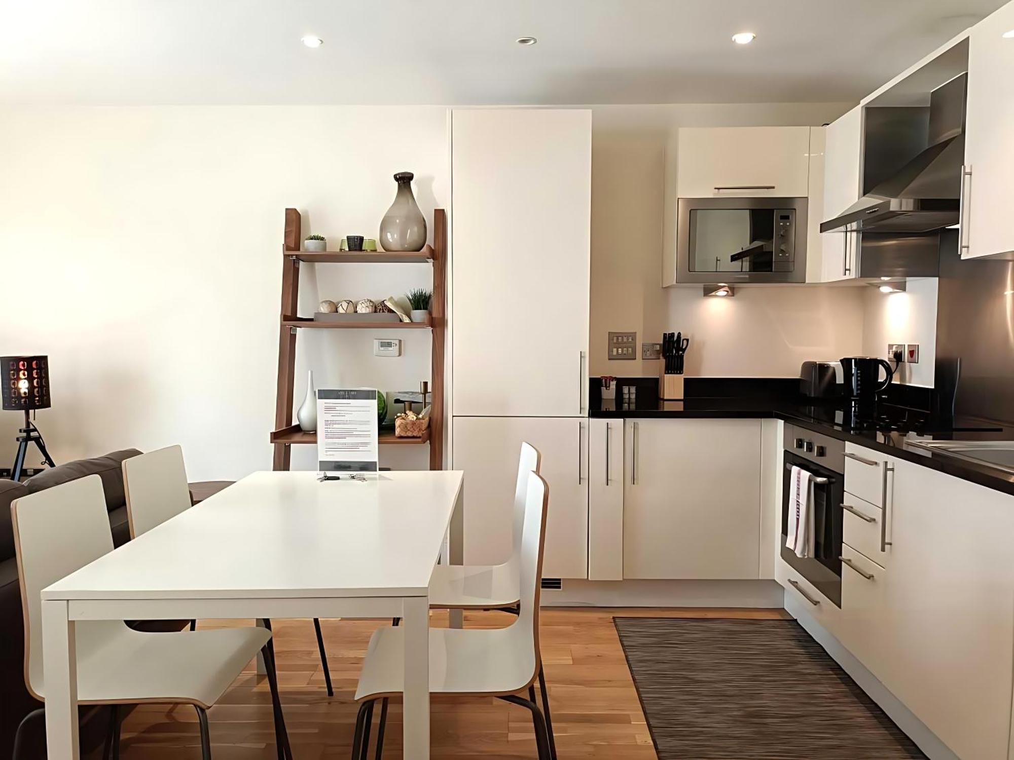 Canary Wharf Serviced Apartments Londra Dış mekan fotoğraf