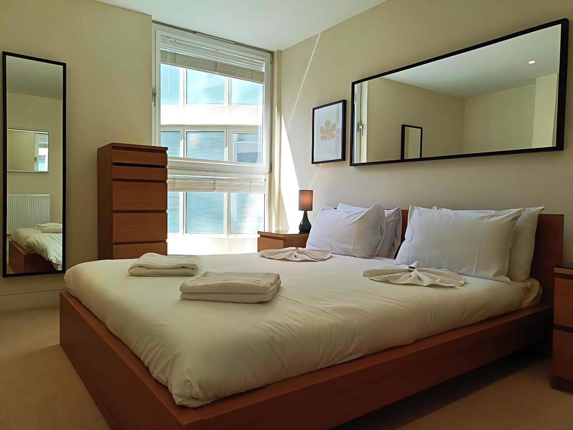 Canary Wharf Serviced Apartments Londra Dış mekan fotoğraf